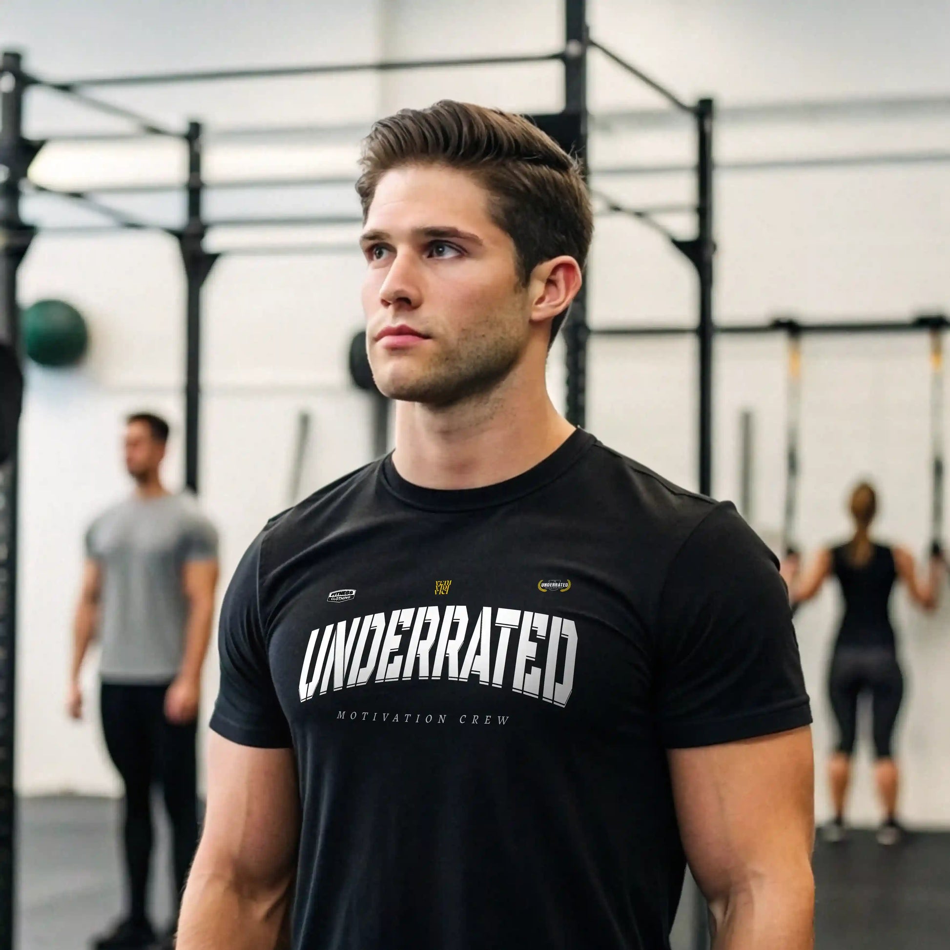 Camiseta cross training UNDERRATED VENI VIDI VINCI EN UNDERRATED.ES