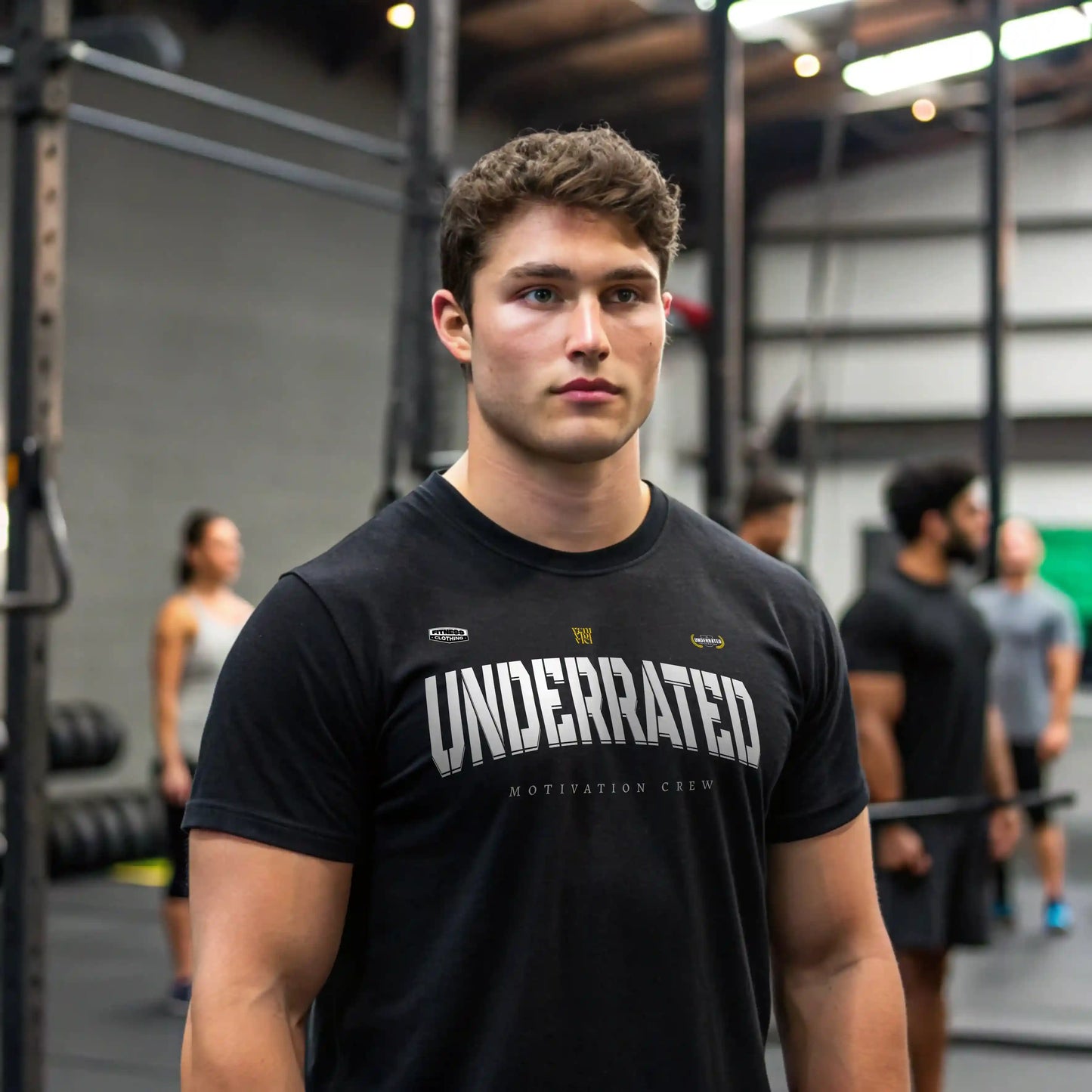 Camiseta cross training UNDERRATED VENI VIDI VINCI EN UNDERRATED.ES