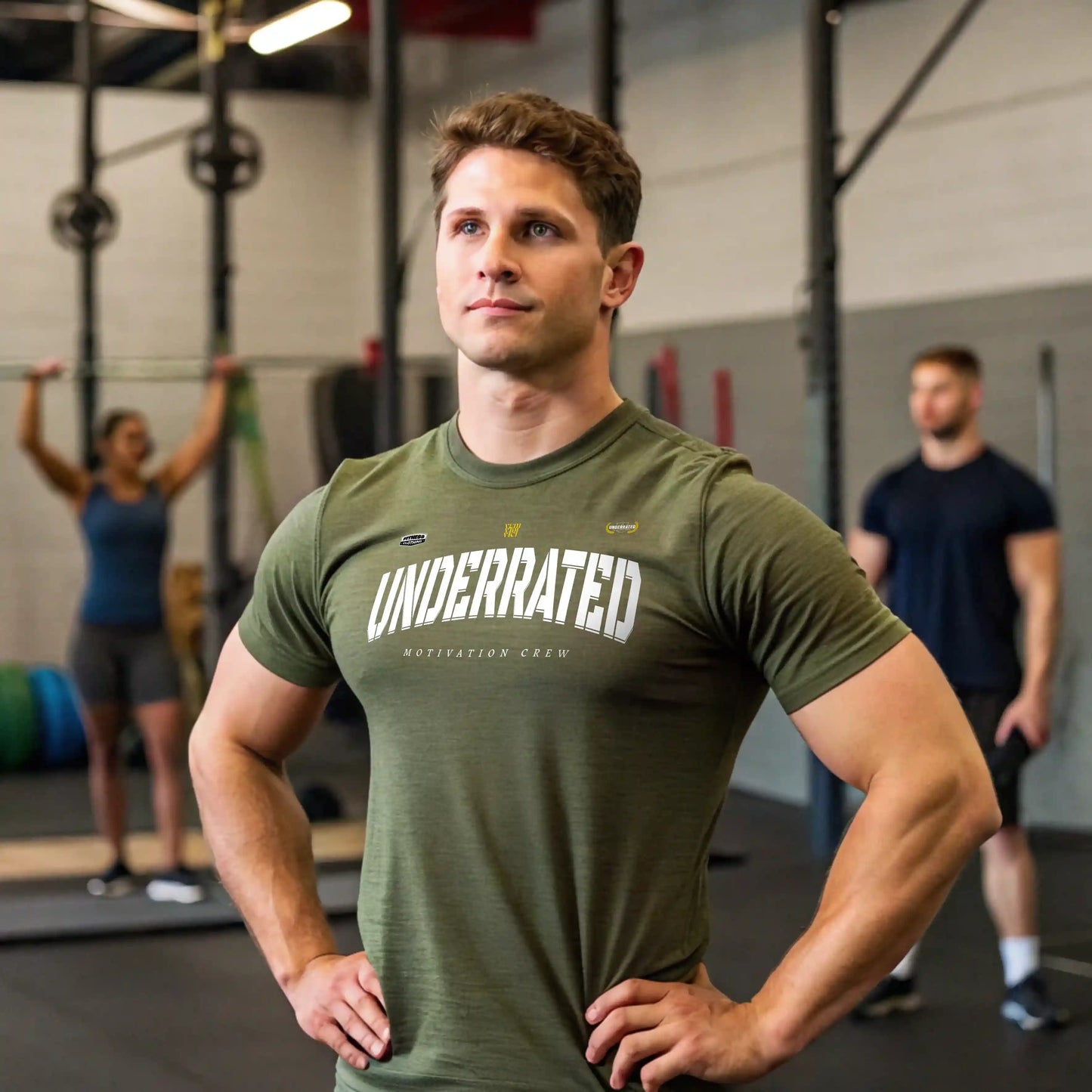 Camiseta cross training UNDERRATED VENI VIDI VINCI EN UNDERRATED.ES