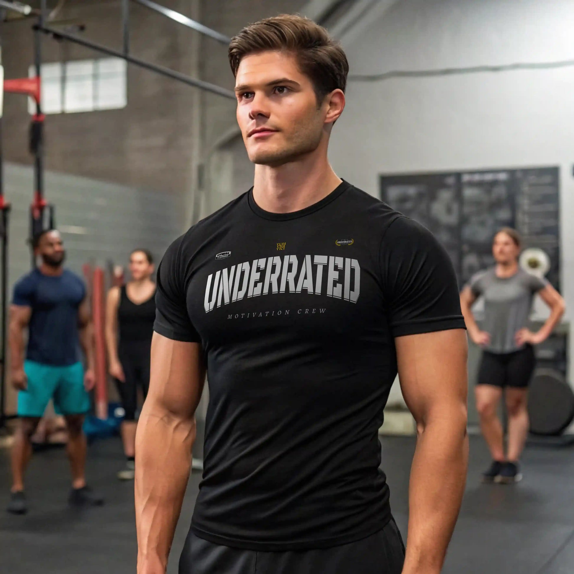 Camiseta cross training UNDERRATED VENI VIDI VINCI EN UNDERRATED.ES