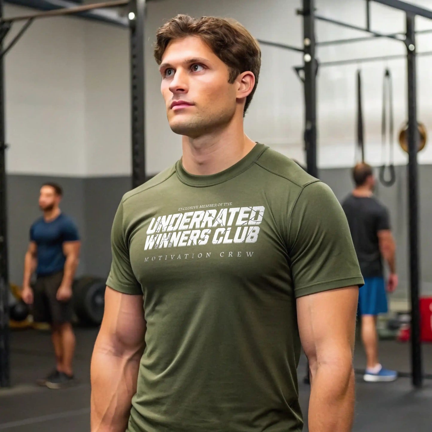Camiseta cross training UNDERRATED WINNERS en Underrated.es