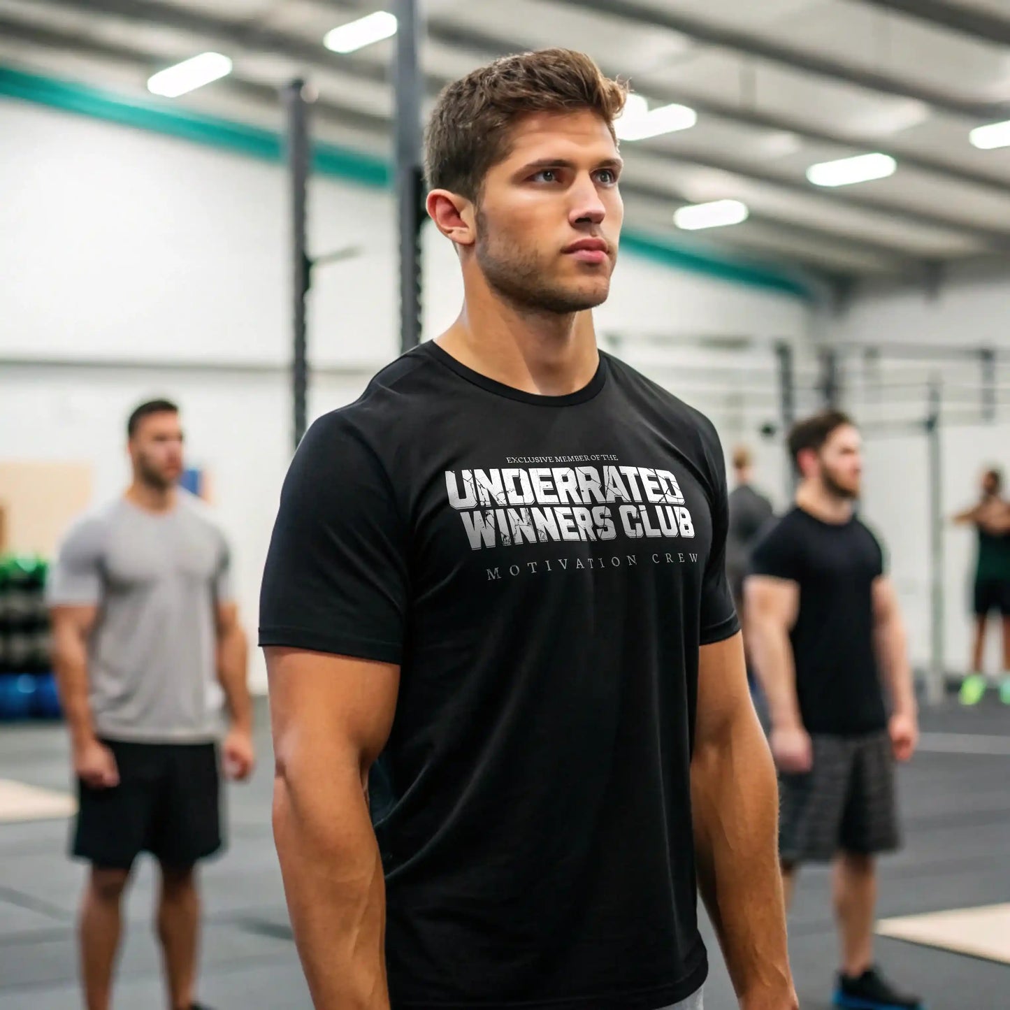 Camiseta cross training UNDERRATED WINNERS en Underrated.es