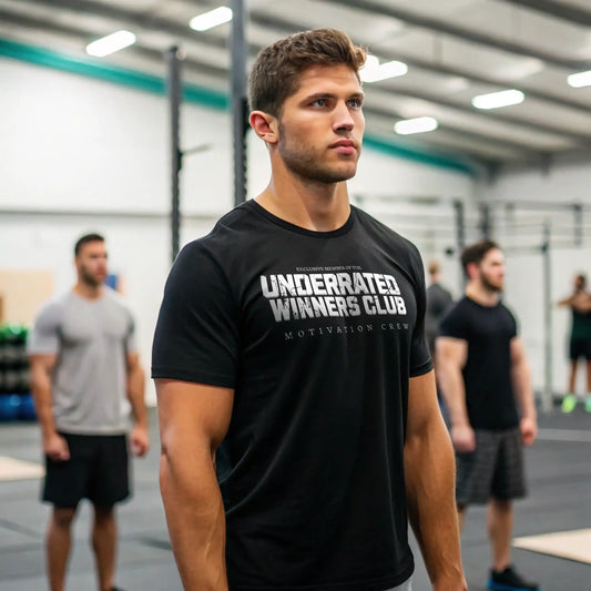 Camiseta cross training UNDERRATED WINNERS en Underrated.es