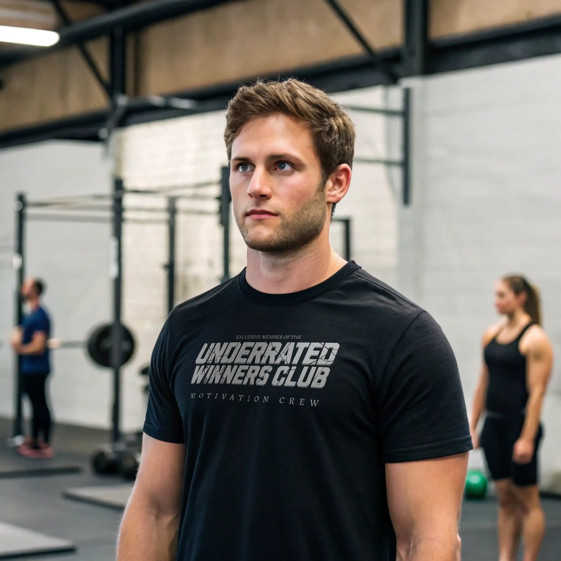 Camiseta cross training UNDERRATED WINNERS en Underrated.es