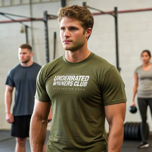 Camiseta cross training UNDERRATED WINNERS en Underrated.es