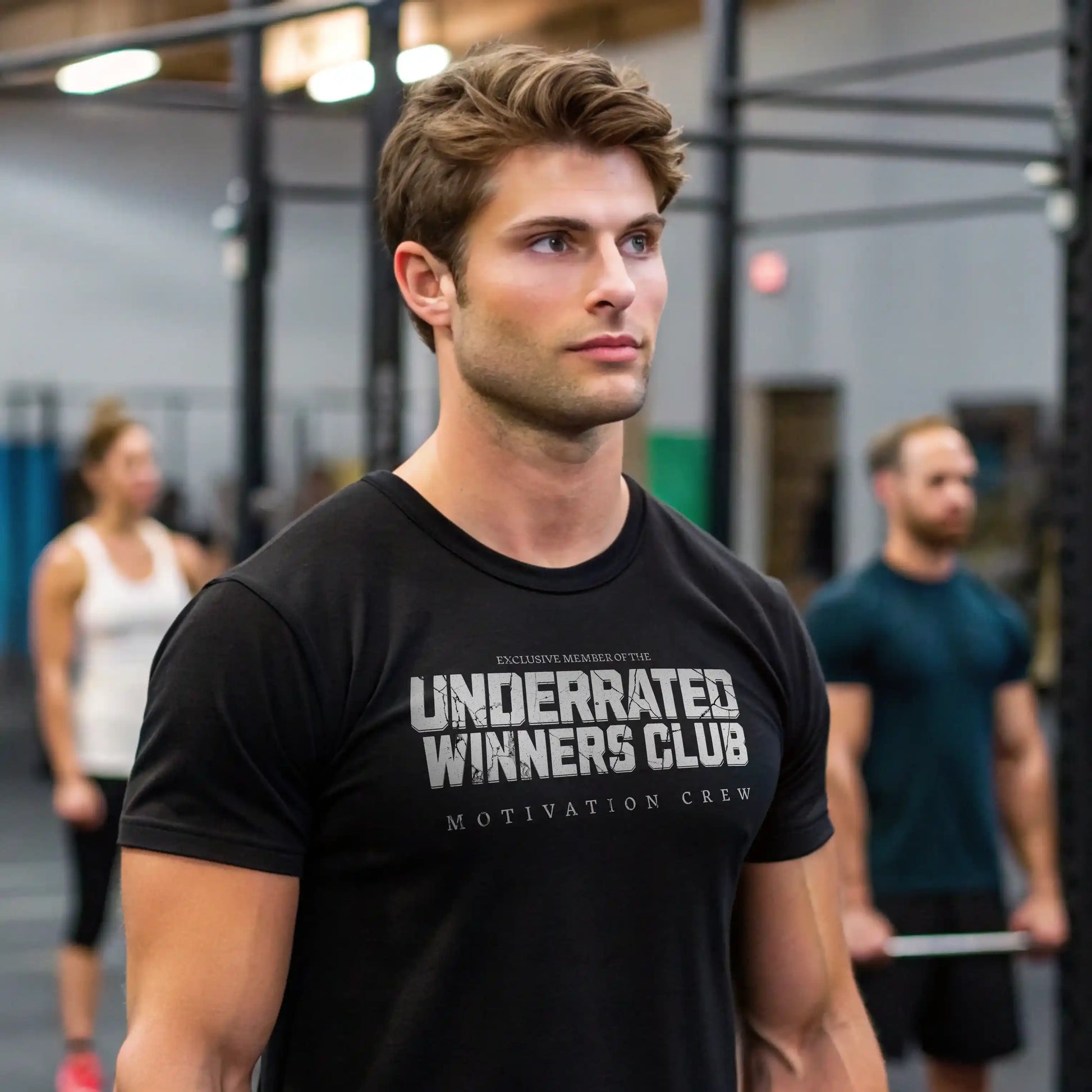 Camiseta cross training UNDERRATED WINNERS en Underrated.es