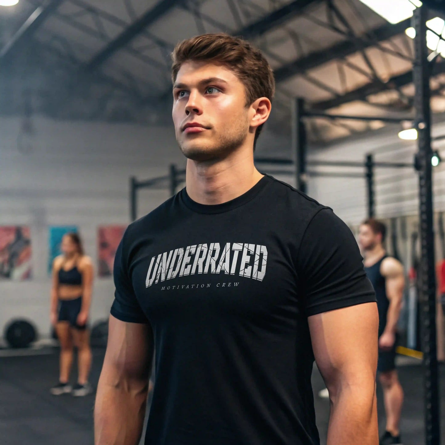 Camiseta cross training UNDERRATED en underrated.es