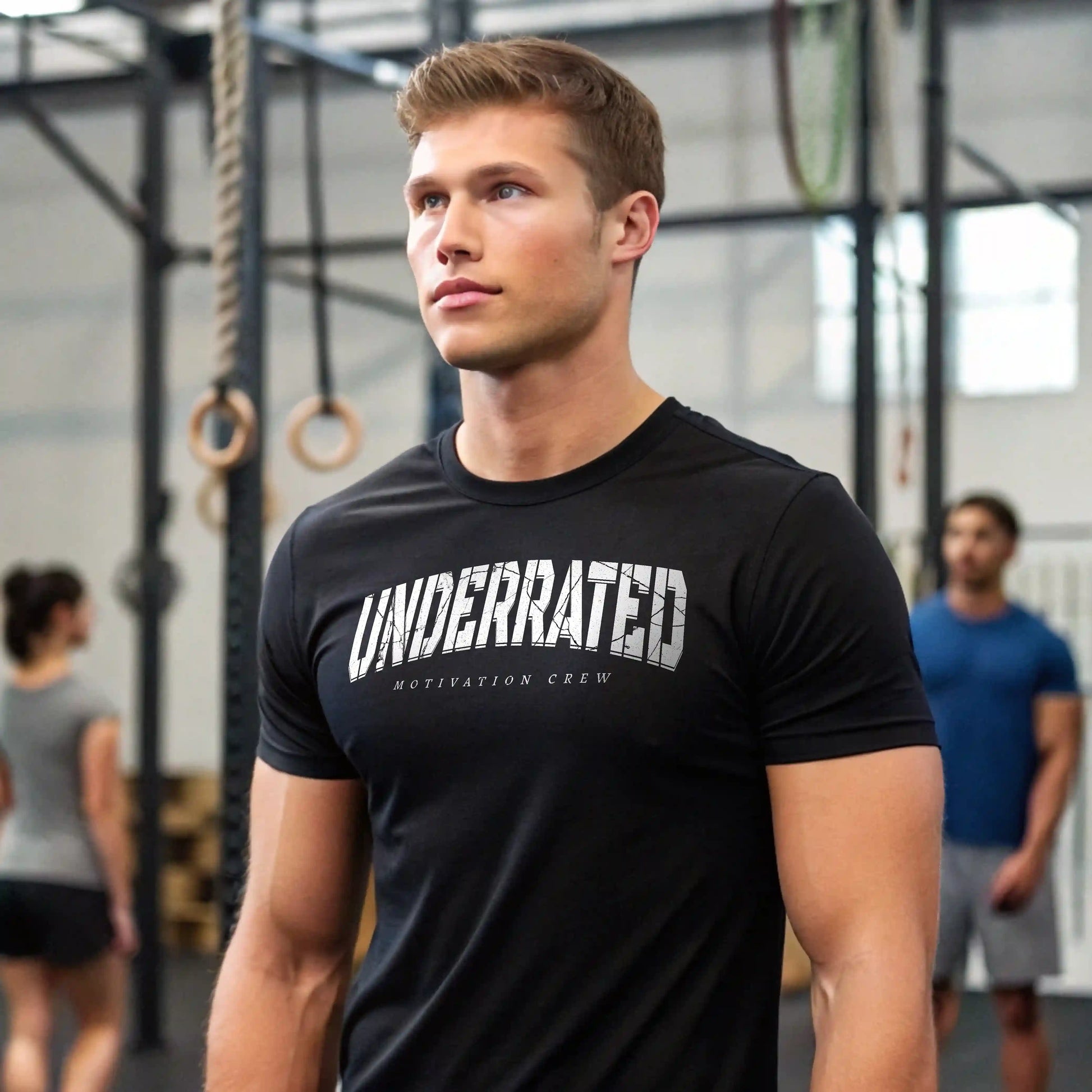 Camiseta cross training UNDERRATED en underrated.es