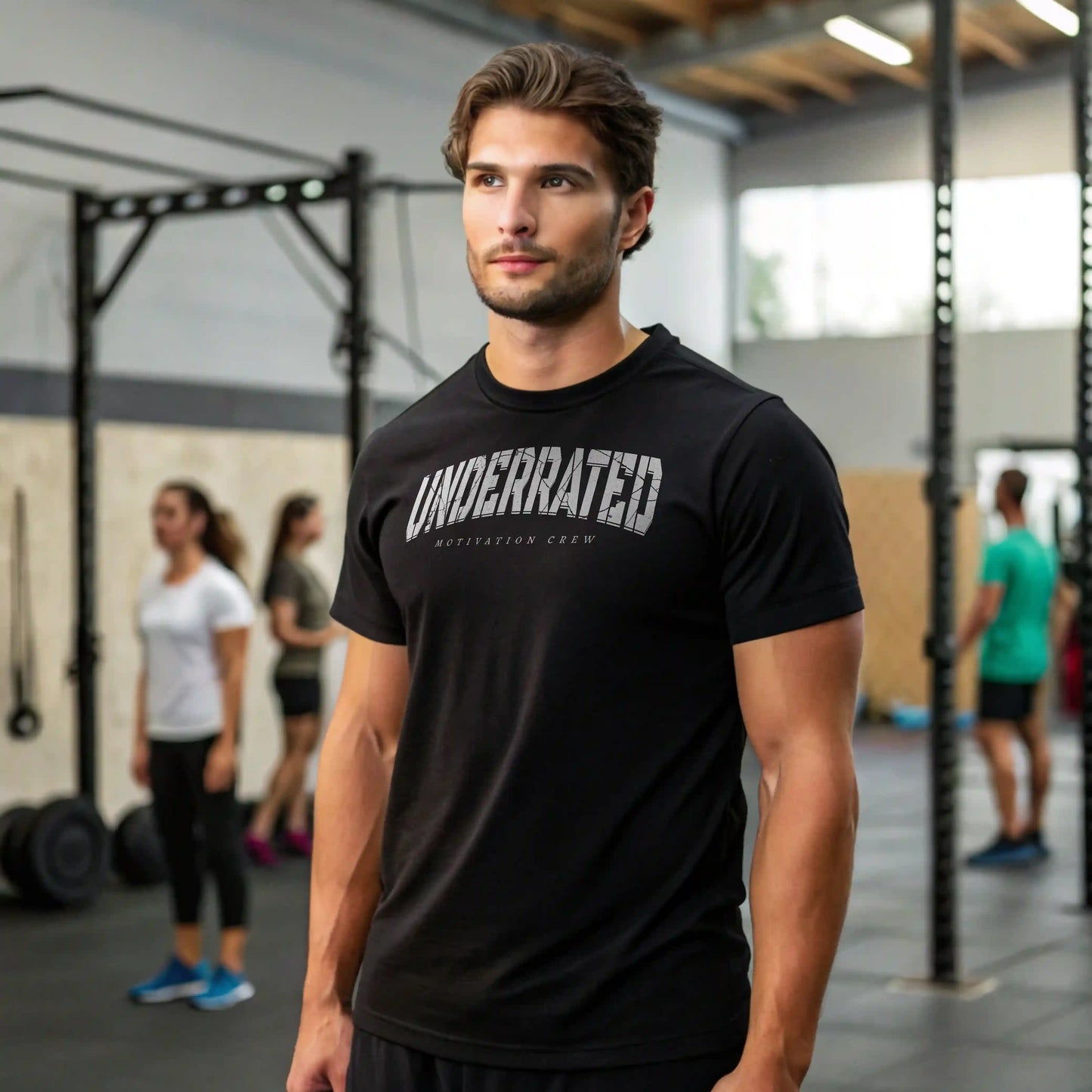 Camiseta cross training UNDERRATED en underrated.es