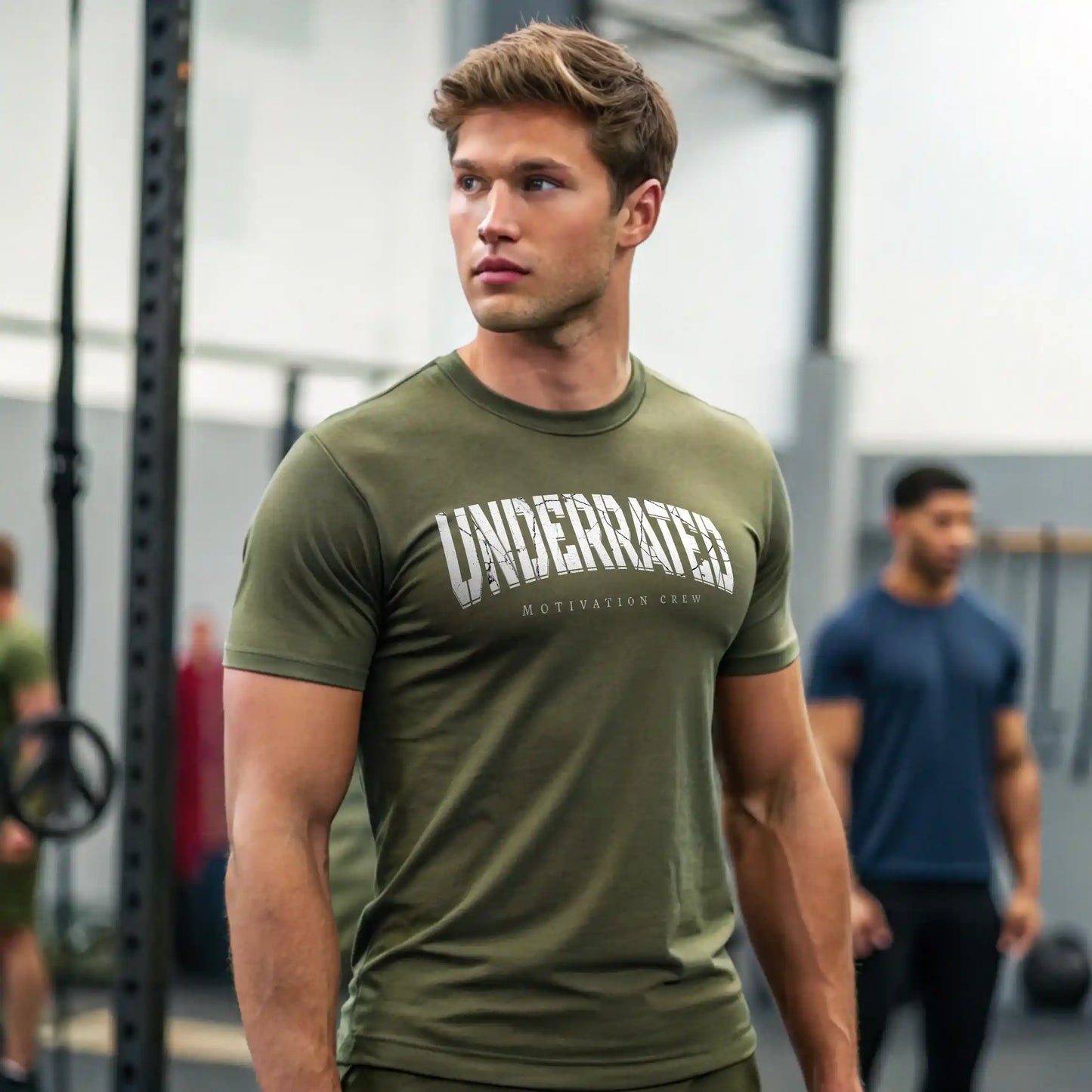 Camiseta cross training UNDERRATED en underrated.es