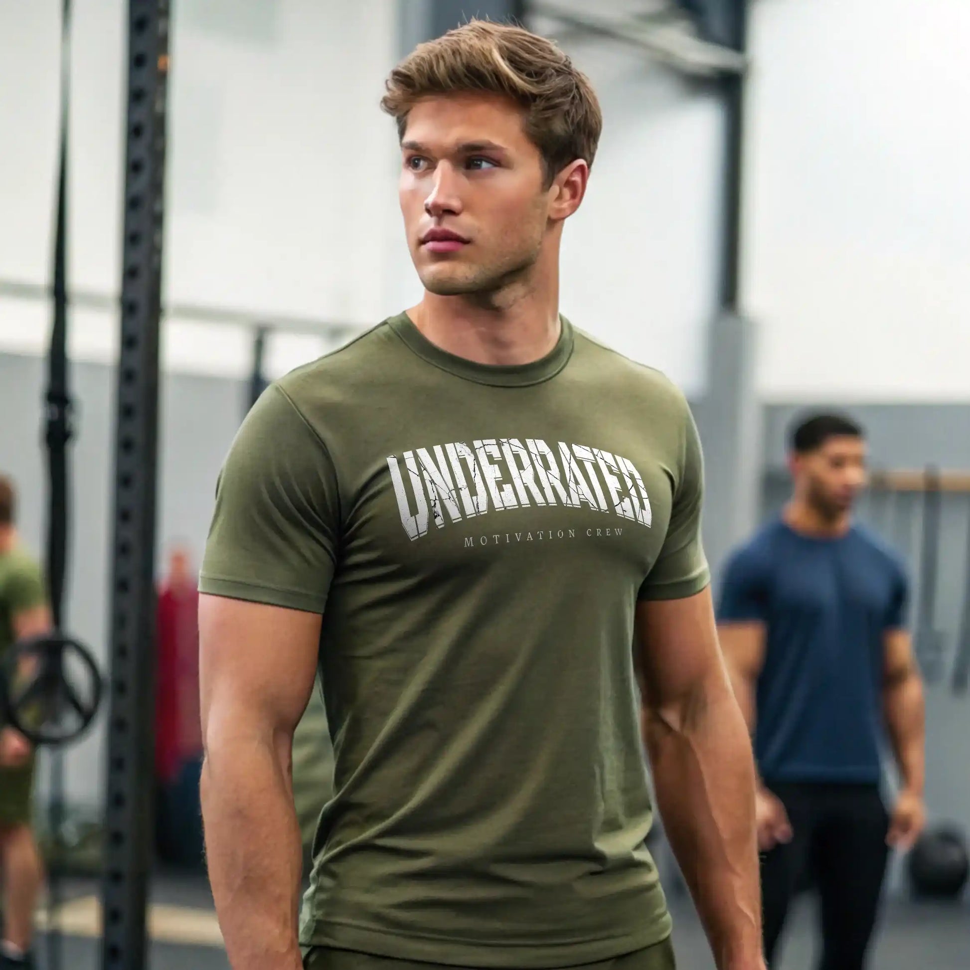 Camiseta cross training UNDERRATED en underrated.es
