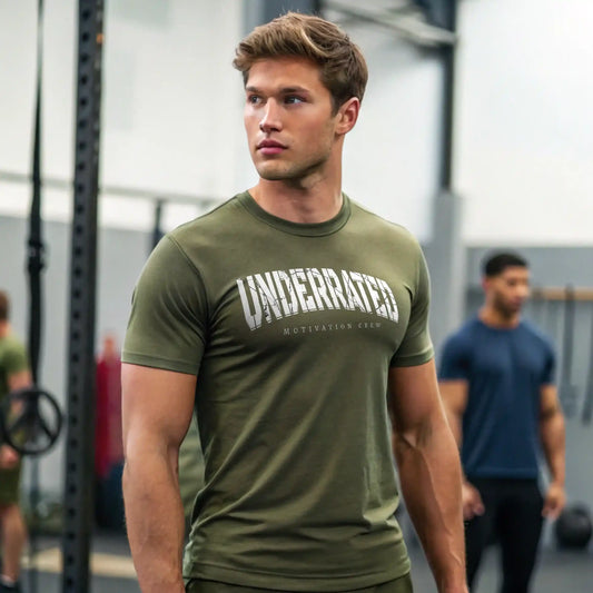 Camiseta cross training UNDERRATED en underrated.es