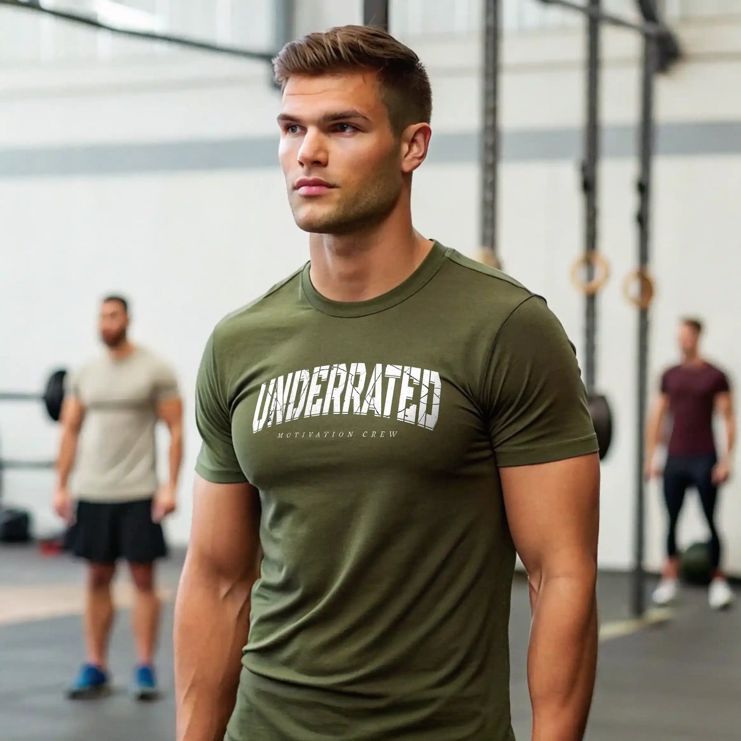 Camiseta cross training UNDERRATED en underrated.es