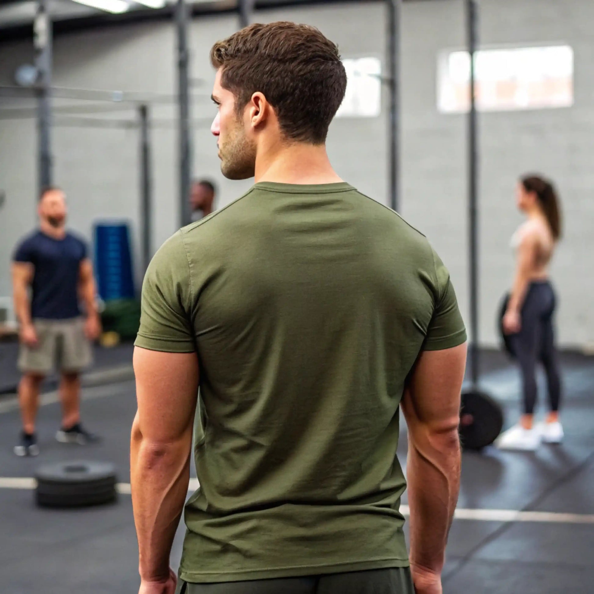 CAMISETA CROSS TRAINING EN UNDERRATED.ES