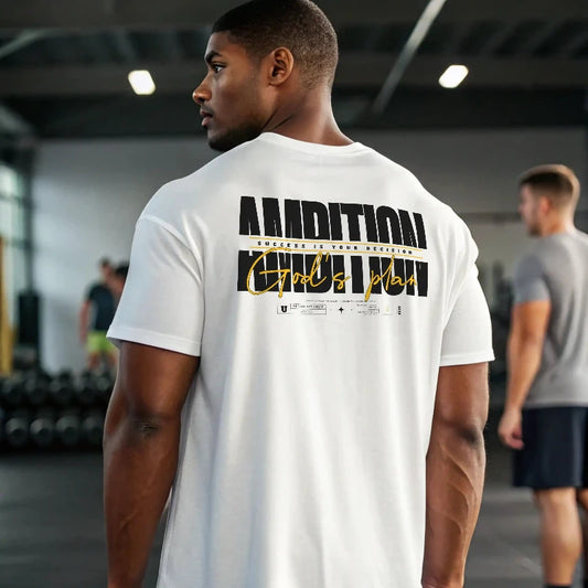 Camiseta oversize AMBITION EN Underrated.es