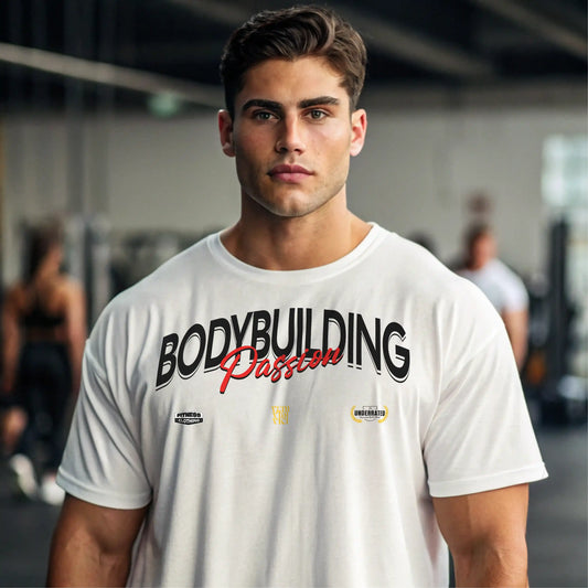 Camiseta oversize BODYBUILDING PASSION en underrated.es