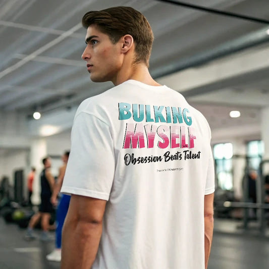 Camiseta oversize BULKING MYSELF
