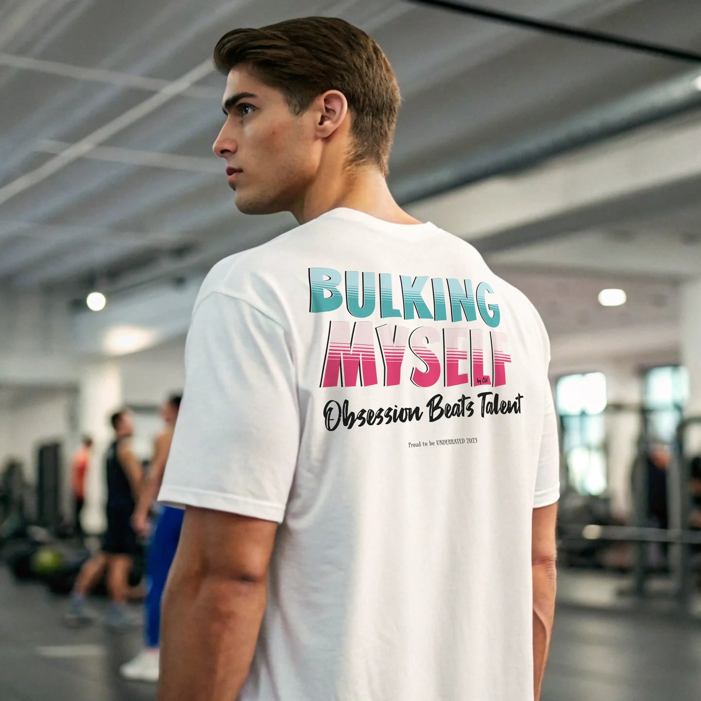 Camiseta oversize BULKING MYSELF