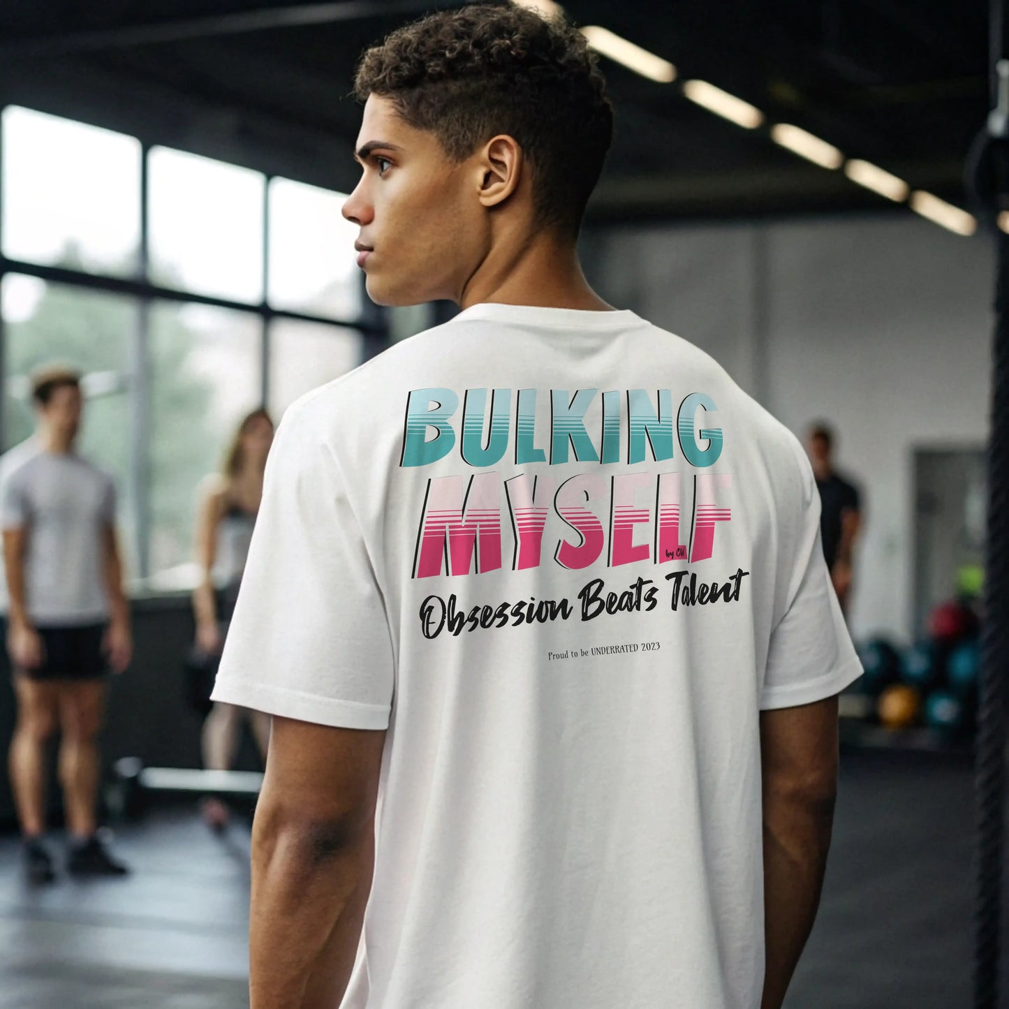 Camiseta oversize BULKING MYSELF