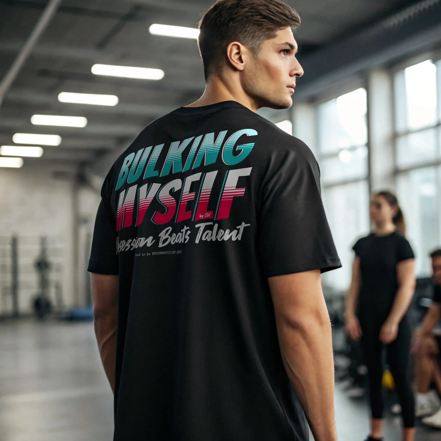 Camiseta oversize BULKING MYSELF