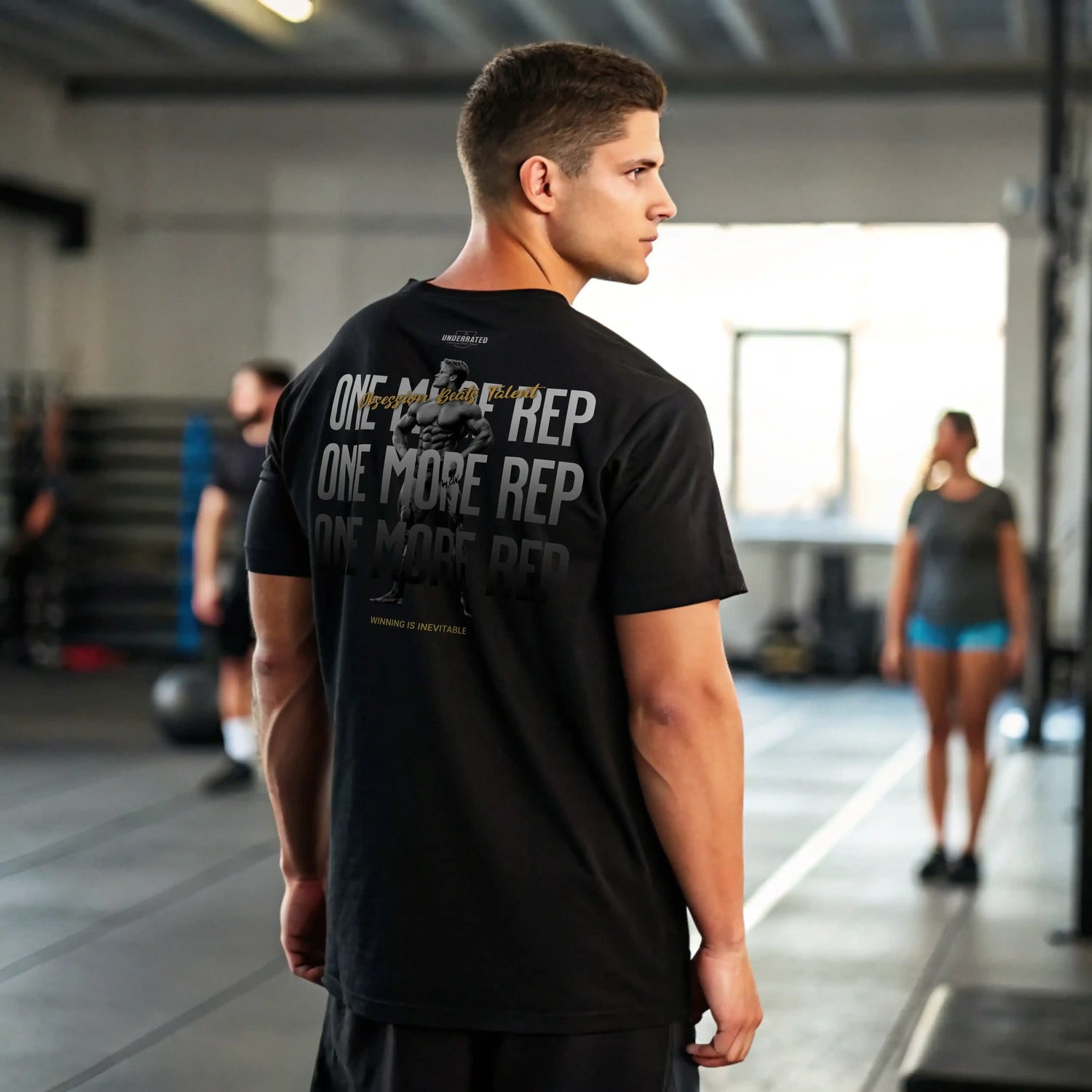 Camiseta oversize ONE MORE REP