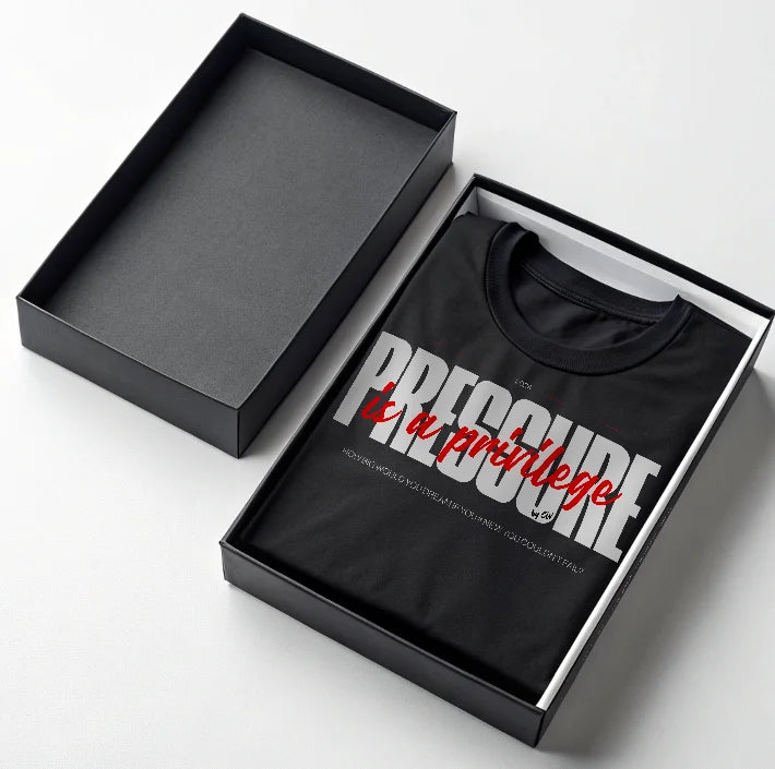 Camiseta oversize PRESSURE IS A PRIVILEGE