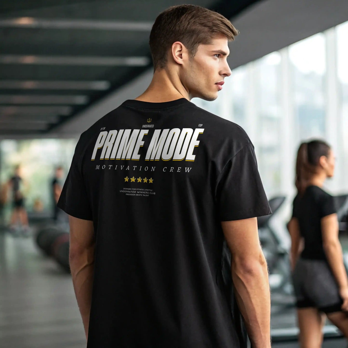 Camiseta oversize PRIME MODE en underrated.es