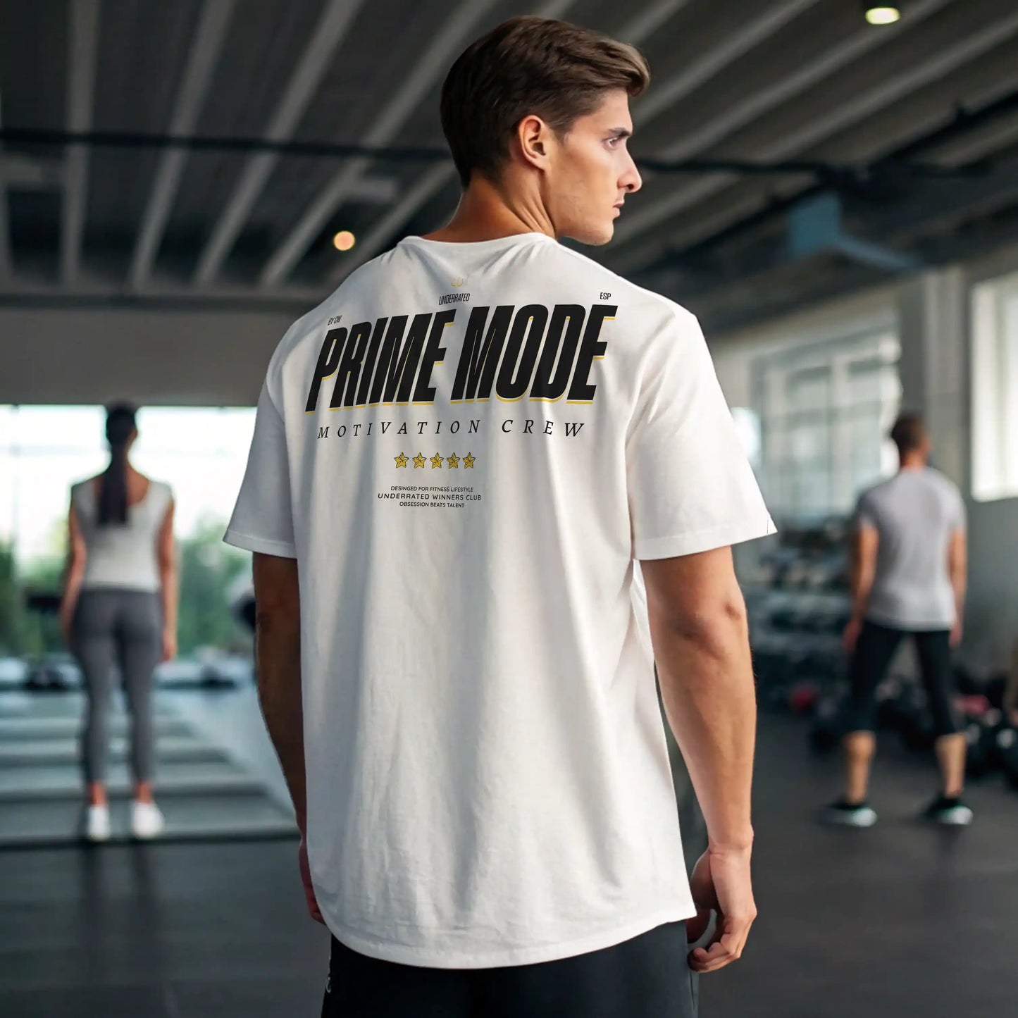 Camiseta oversize PRIME MODE en underrated.es