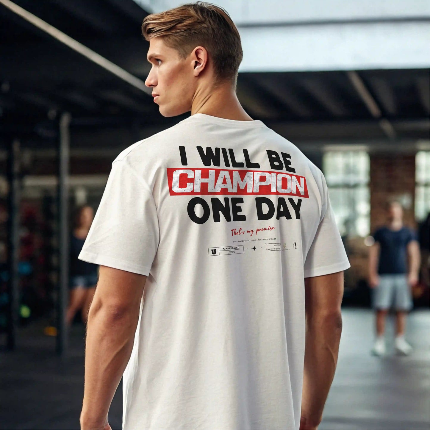 Camiseta oversize PROMISE en Underrated.es