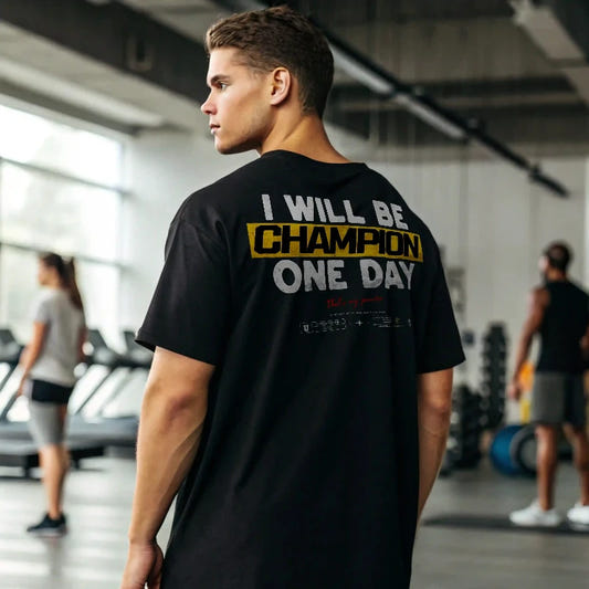 Camiseta oversize PROMISE en Underrated.es