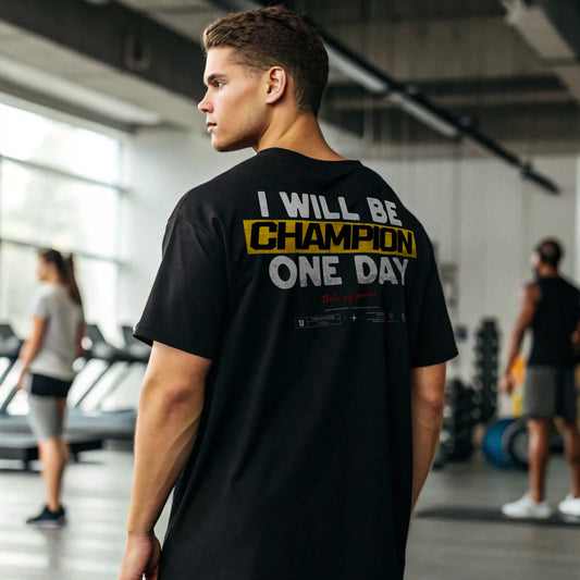 Camiseta oversize PROMISE en Underrated.es