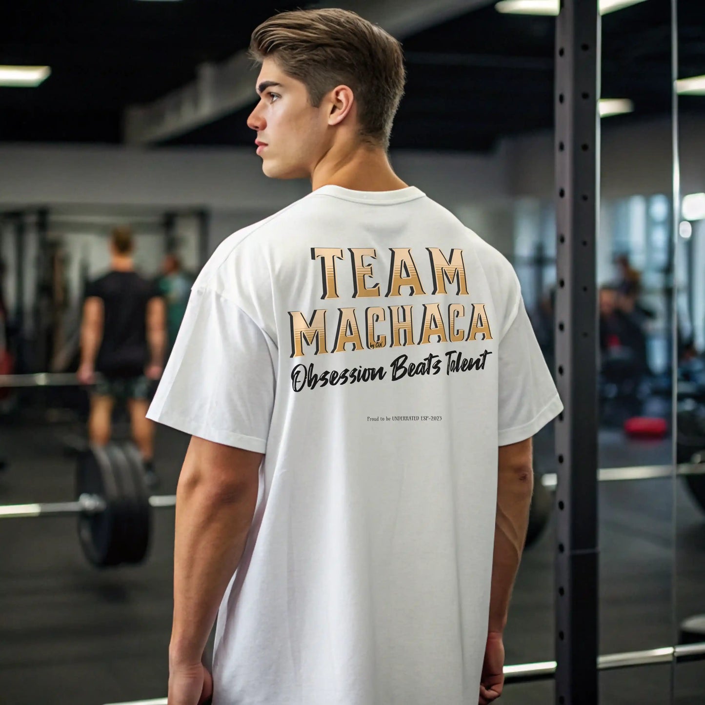 Camiseta oversize TEAM MACHACA