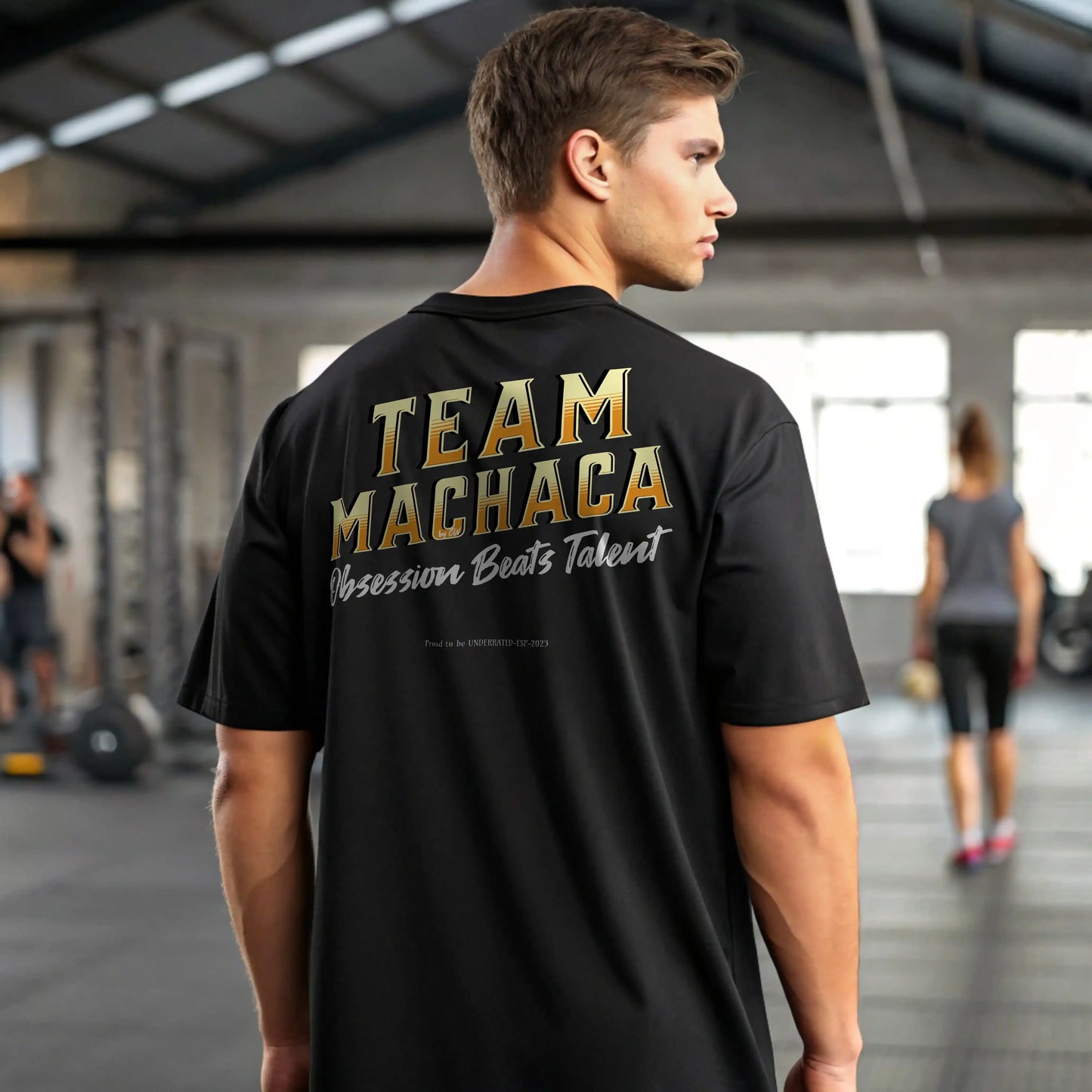 Camiseta oversize TEAM MACHACA