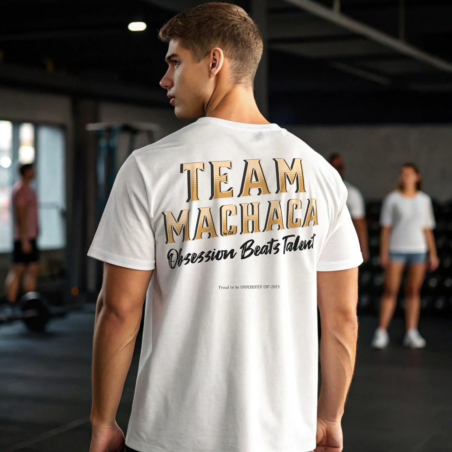 Camiseta oversize TEAM MACHACA