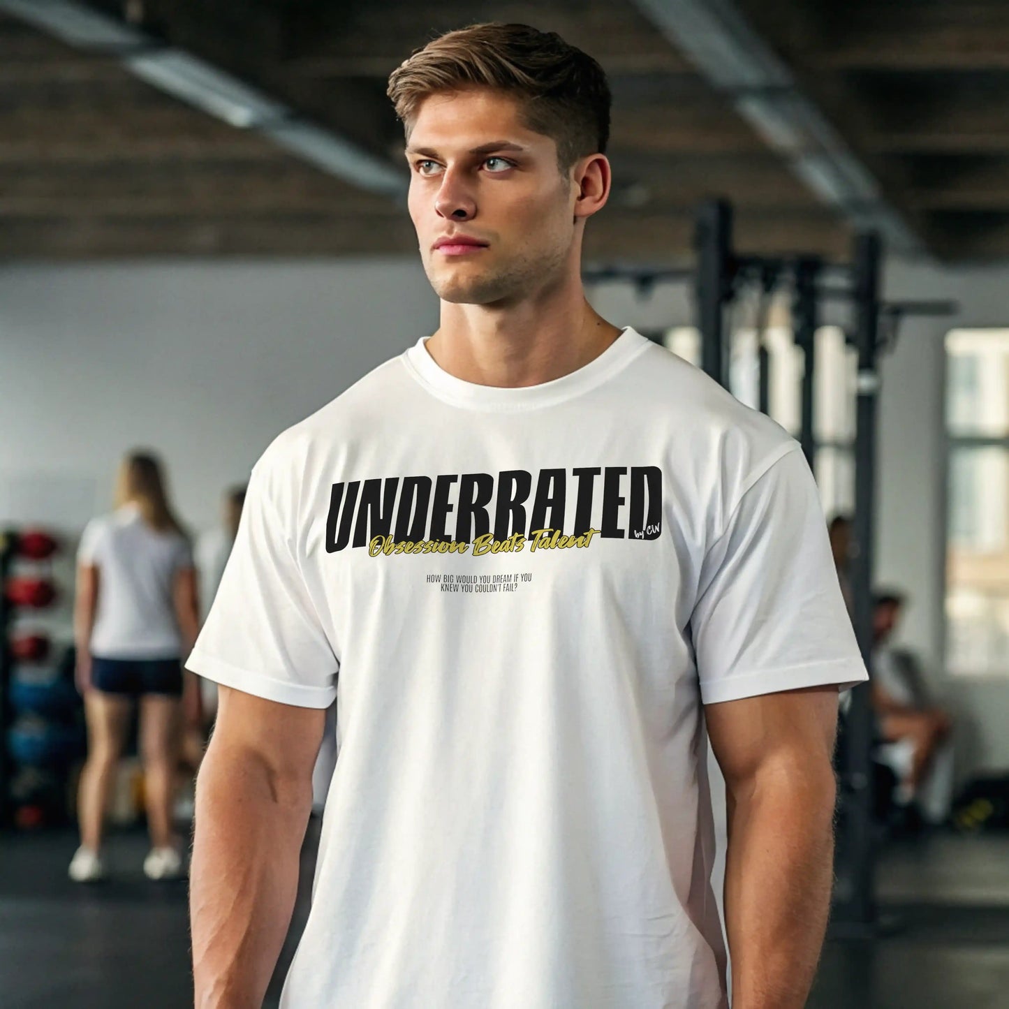 Camiseta oversize UNDERRATED
