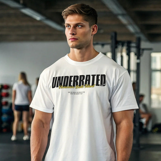 Camiseta oversize UNDERRATED