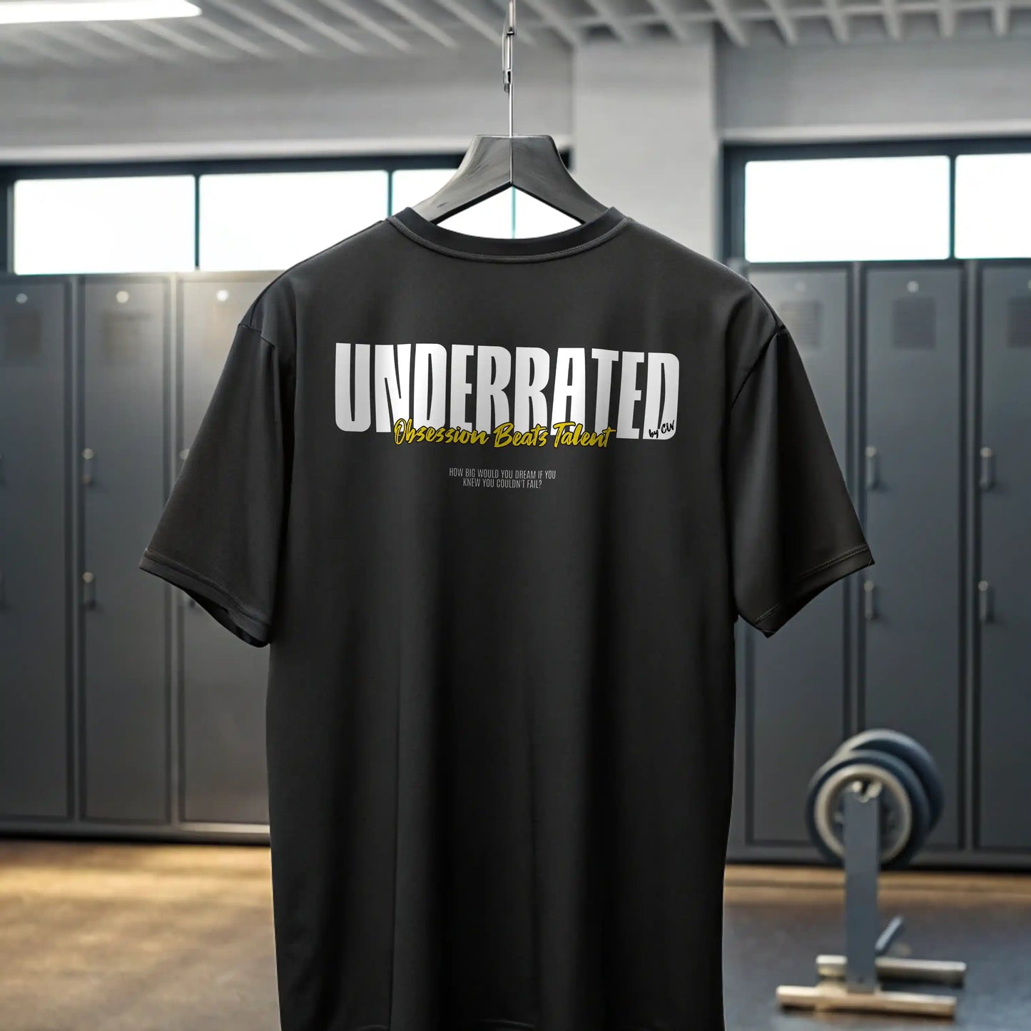 Camiseta oversize UNDERRATED