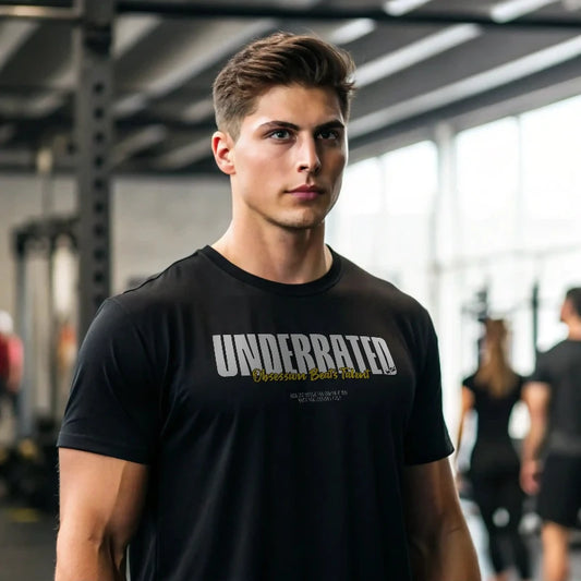 Camiseta oversize UNDERRATED