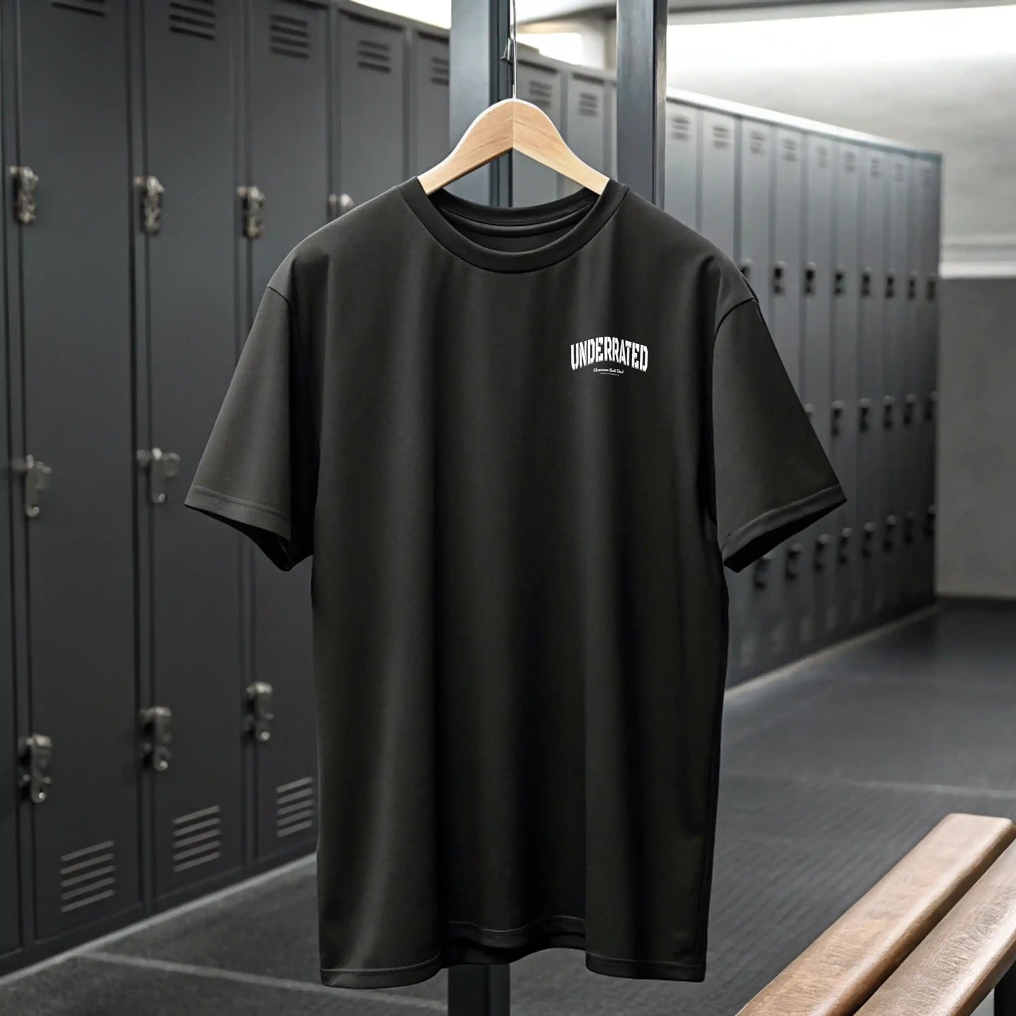 Camiseta oversize UNDERRATED OBT EN UNDERRATED.ES