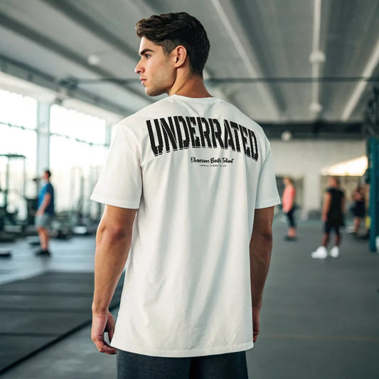 Camiseta oversize UNDERRATED OBT EN UNDERRATED.ES