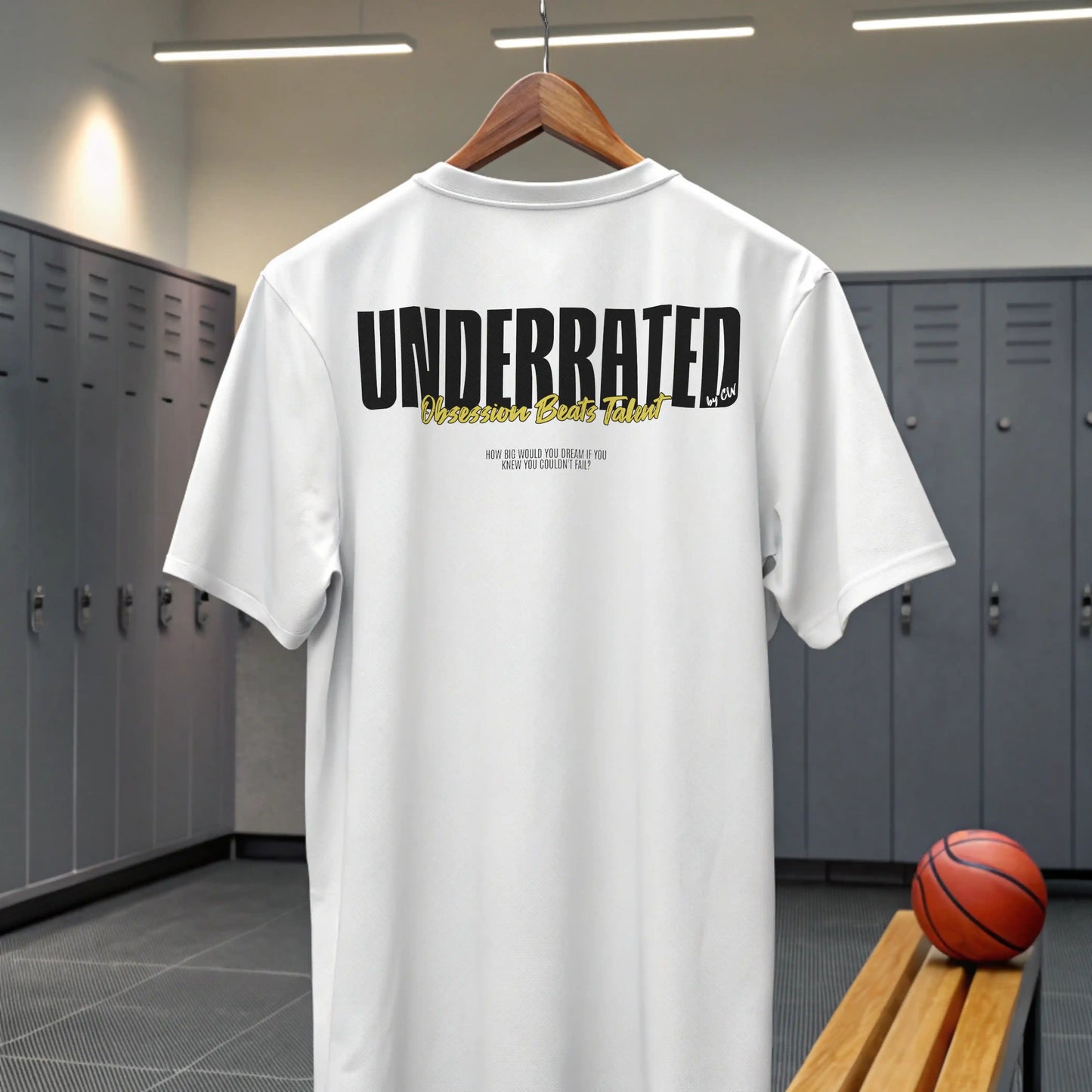 Camiseta oversize UNDERRATED