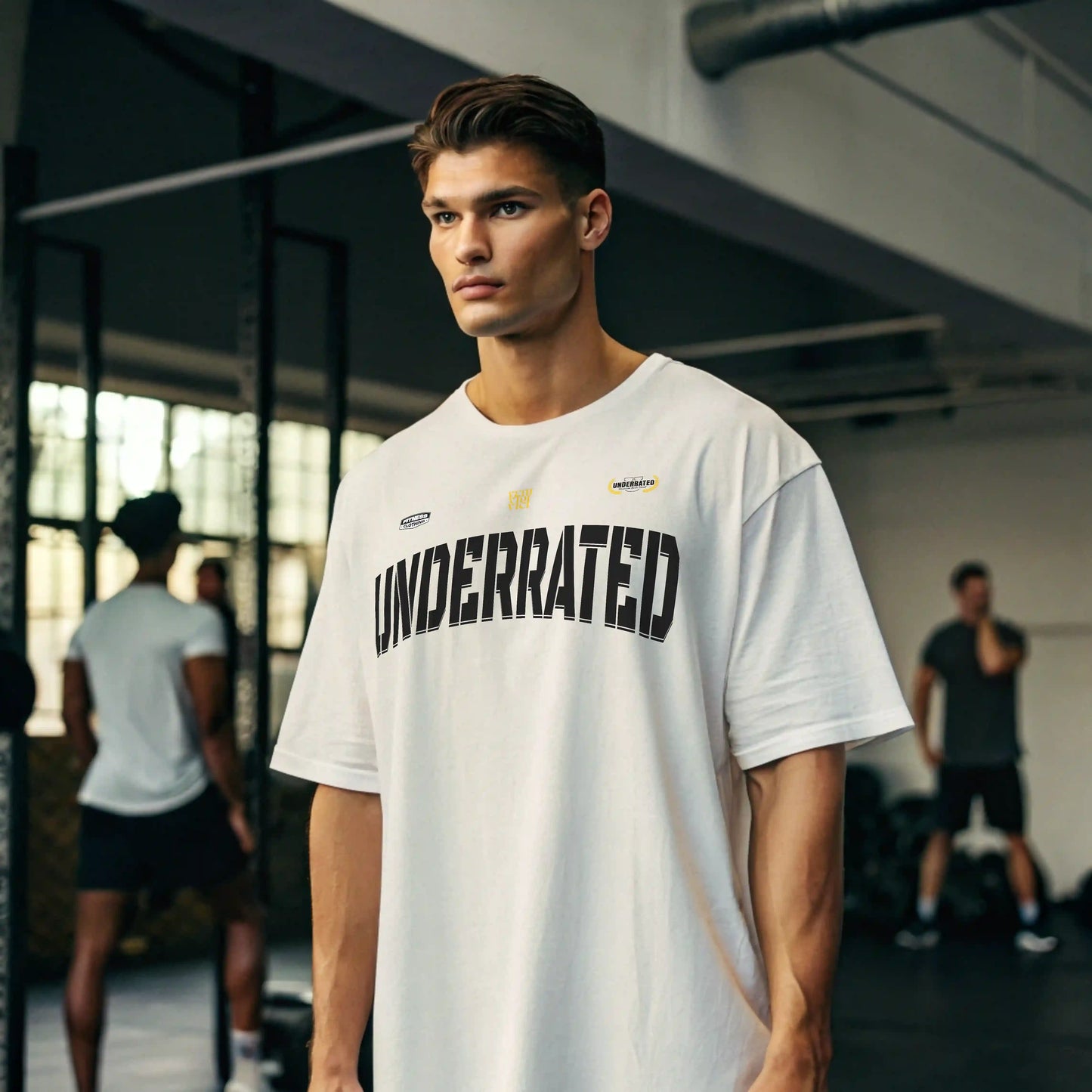 Camiseta oversize UNDERRATED VENI VIDI VICI en UNDERRATED.ES