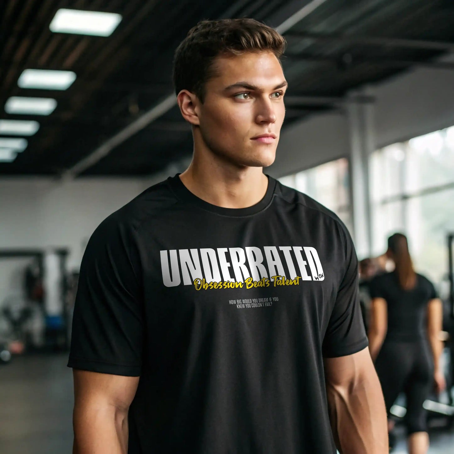 Camiseta oversize UNDERRATED