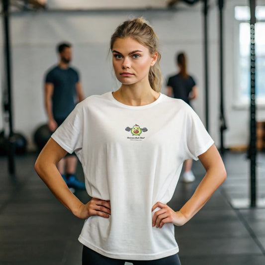 Camiseta oversize mujer AGUACATE EN UNDERRATED.ES