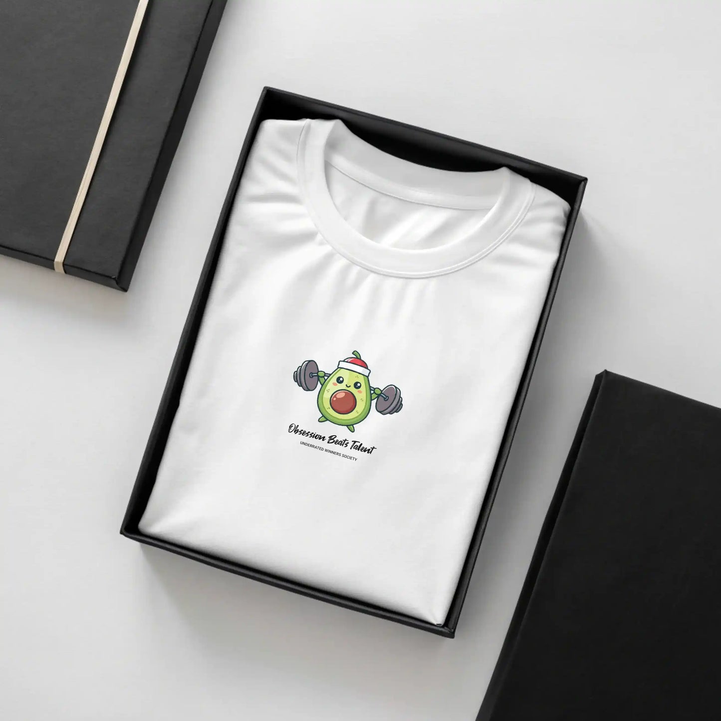 Camiseta oversize mujer AGUACATE EN UNDERRATED.ES