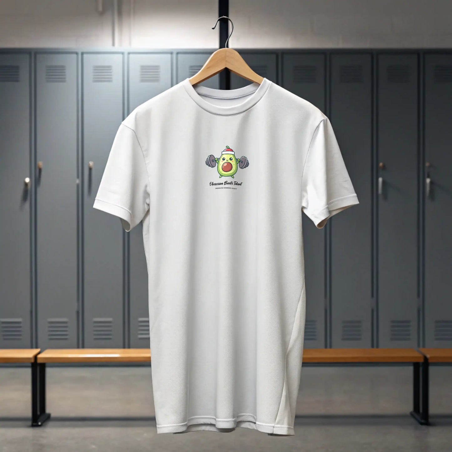 Camiseta oversize mujer AGUACATE EN UNDERRATED.ES