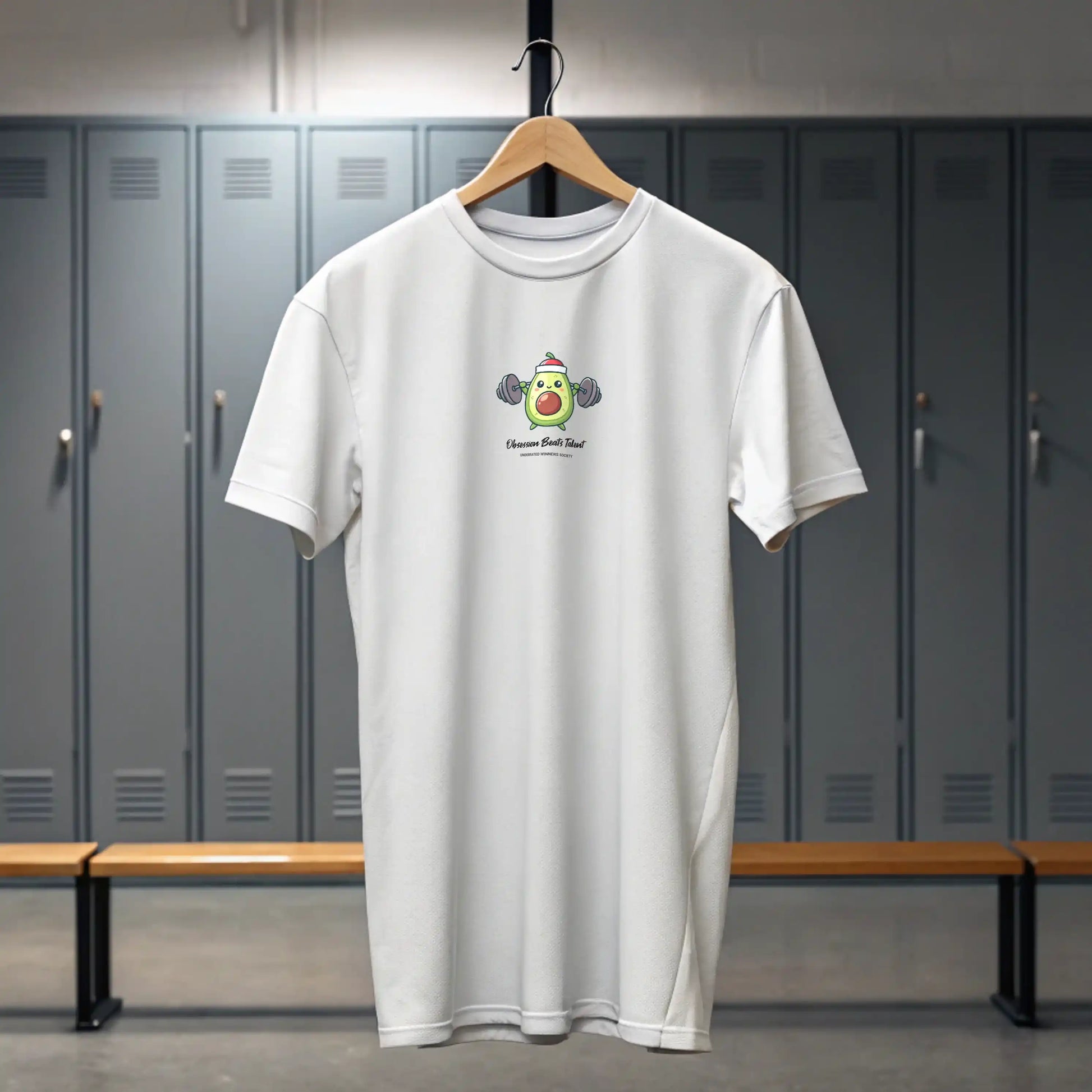 Camiseta oversize mujer AGUACATE EN UNDERRATED.ES