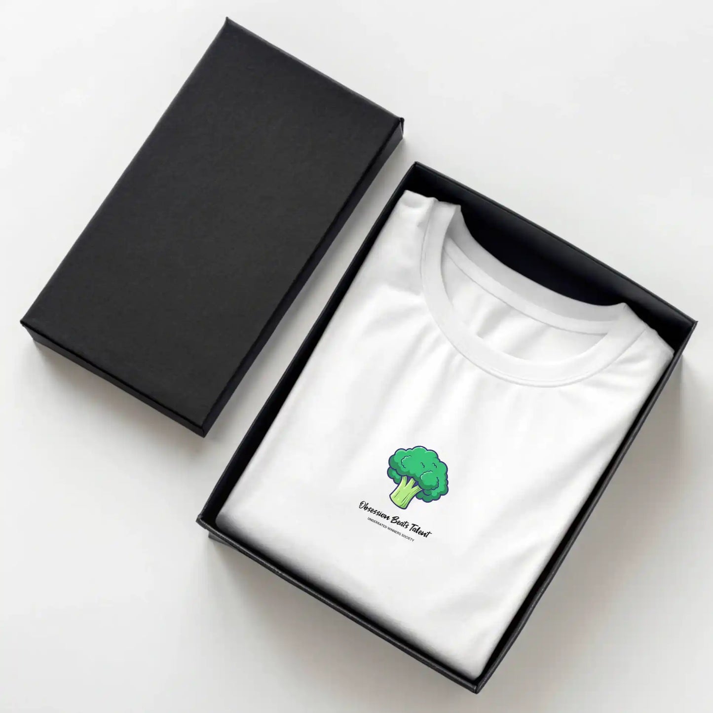 Camiseta oversize mujer BROCOLI EN UNDERRATED.ES