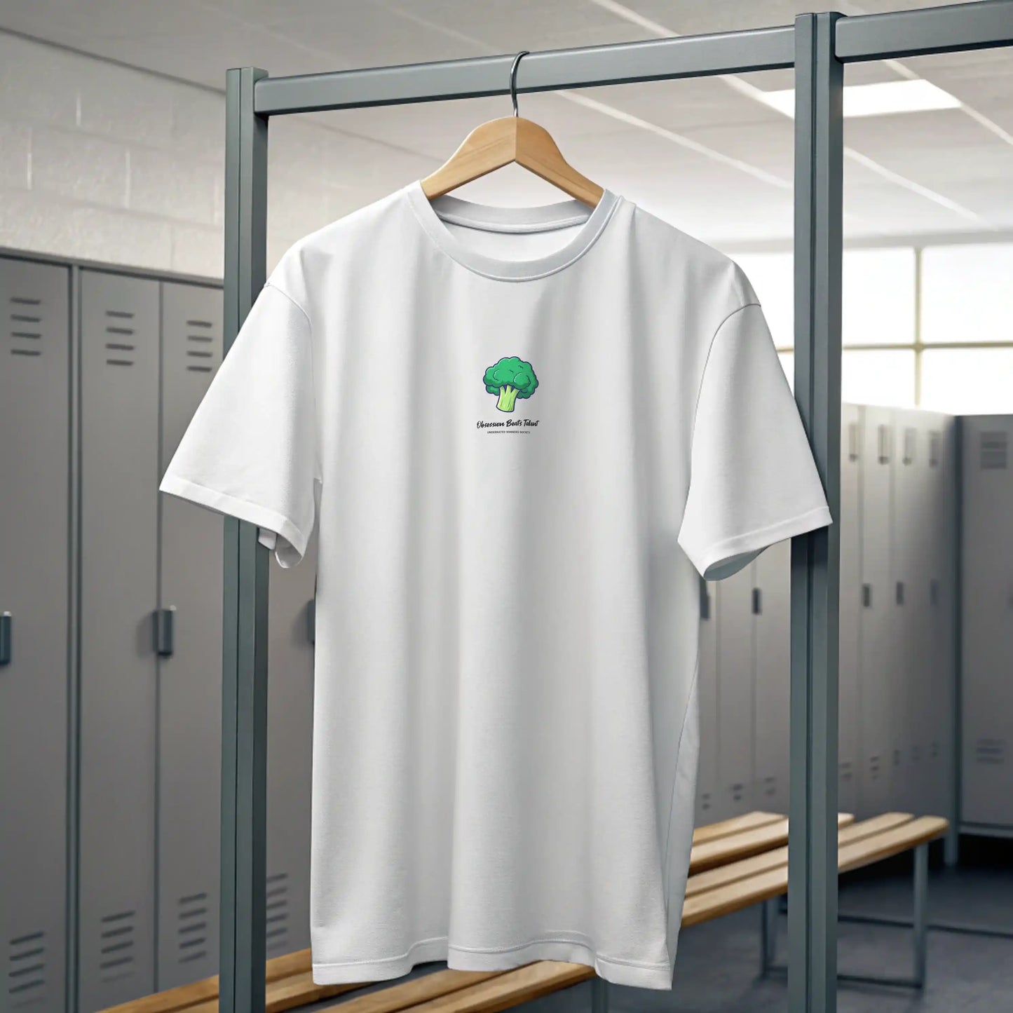 Camiseta oversize mujer BROCOLI EN UNDERRATED.ES