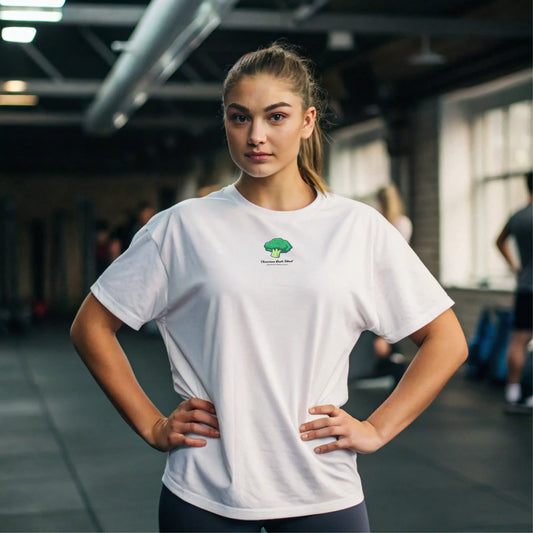 Camiseta oversize mujer BROCOLI EN UNDERRATED.ES